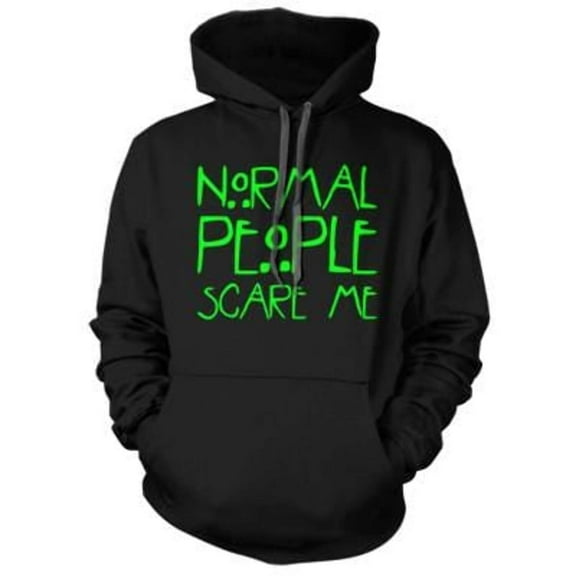 Normal People Scare Me Hoodie