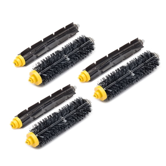 Neutop Brush Replacement Compatible with All iRobot Roomba 600 and 700 Series 614, 650, 670, 675, 676, 690, 692, 694, 770, Robot Vacuums, 3 Sets/Pack.