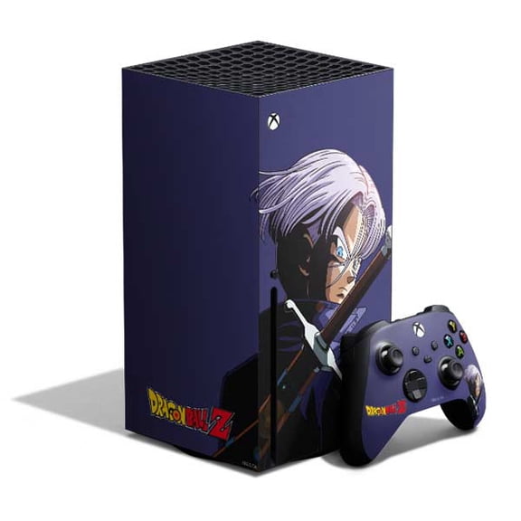 Skinit Dragon Ball Z Trunks Portrait Xbox Series X Bundle Skin
