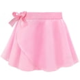 thumbnail image 2 of Lutiedan Girls Skirts Skorts Elastic Flared Baby Flowy Tennis Athletic Skirts Skorts for Girls with Bowknot, 2 of 5