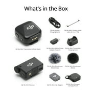 DJI Mic Mini (1 TX + 1 RX), Ultralight, High-Quality Audio, Noise Cancelling
