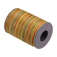 thumbnail image 3 of Thin Waxed Thread 93 Yards 0.65mm Polyester String Cord for Machine Sewing Hand Quilting Weaving, Colorful, 3 of 5