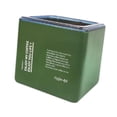 thumbnail image 2 of Contenedor de té de café, cubo de café expreso, bote de basura, utensilios, contenedor de té de piso de café expreso, cubo de basura de café expreso, Verde, 2 of 8