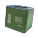 thumbnail image 2 of Caja para café Espresso, compacta, extraíble y ahorra espacio. Verde, 2 of 9