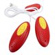 thumbnail image 1 of Shoe Dryer Red with Timer Ceramic Heater Deodorizing Function Fast Drying Children Shoes Warmer for Home Dormitories, 1 of 4