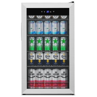 Whirlpool 25 Bottle 2.7 cu ft Wine Fridge - Stainless Steel JC-75Z