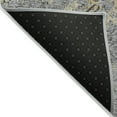 thumbnail image 3 of Addison Rugs Chantille Indoor/Outdoor Transitional Diamond Gray Washable Round Rug, 8' x 8', 3 of 6