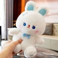 thumbnail image 4 of D-GROEE Bear Plush Cartoon Plush Toy Bunny/bear Soft Fluffy Stuffed Pillow Ornament for Kids Cute Adorable Companion Toy Perfect Birthday Gift Animal Plush, 4 of 7
