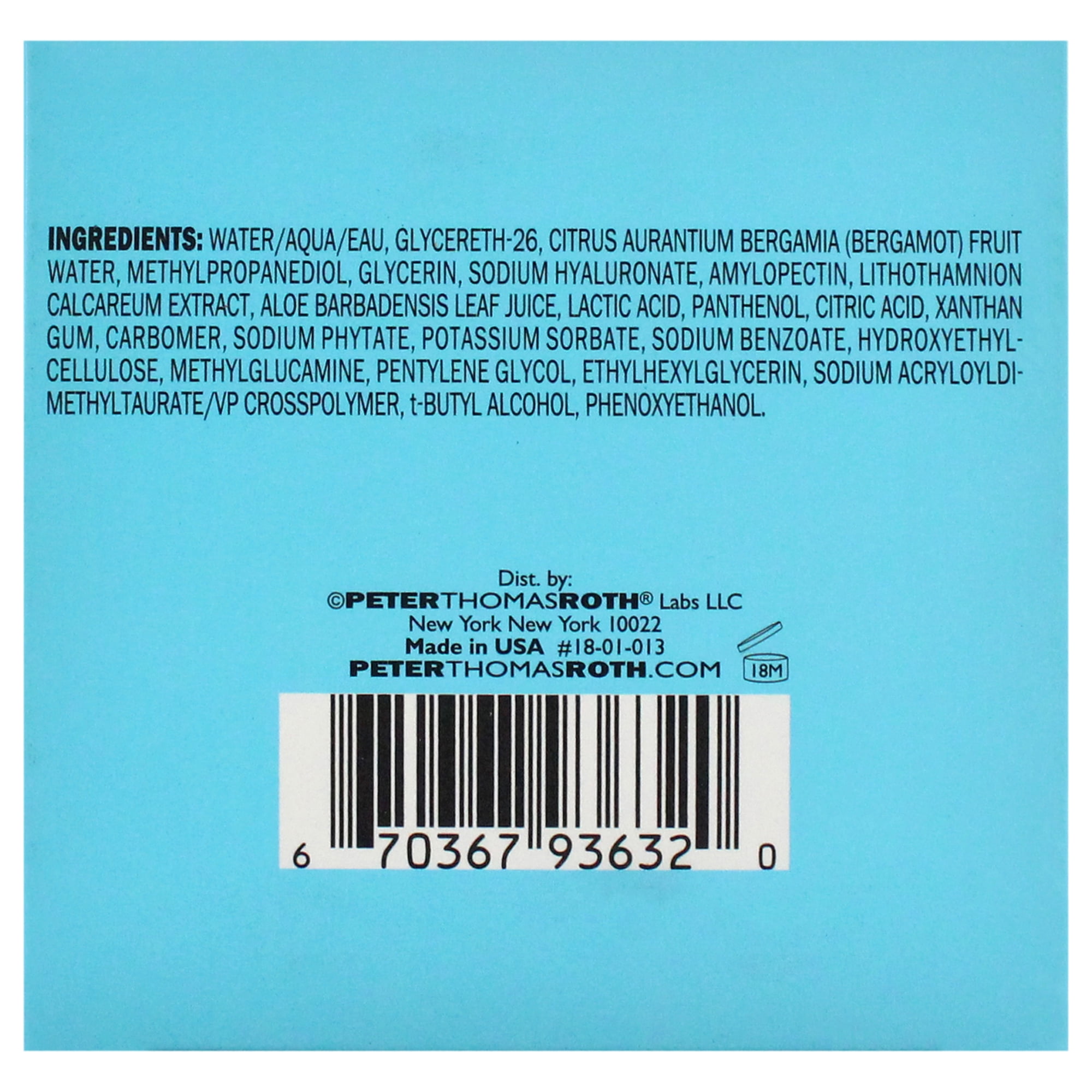 Peter Thomas Roth Water Drench Hyaluronic Jelly Moisturizer , 1.7 oz Moisturizer