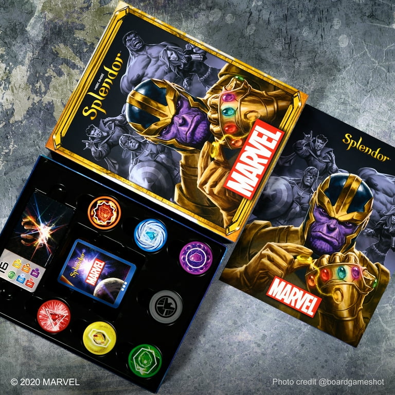 その他 splendor marvel Asmodee's Splendor: Superhero Marvel Strategy Board Game for