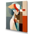 thumbnail image 2 of Designart "Female Art Deco Portrait IV" Woman Pop Art Wall Art Print, 2 of 5