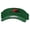 Forest, variant on Pool Player Embroidered Brushed Sports Visor - White OSFM