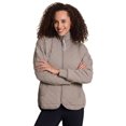 thumbnail image 5 of Avalanche Women's Mock Neck Quilted Zip Up Jacket with Pockets, 5 of 5
