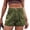 Army Green a, variant on Zoeecloth Women’s Denim High Waist Female Casual Jean Shorts with Pocket for Women Cargo S-XXL