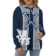 thumbnail image 4 of Football Cowboys Men's Women New Sweatshirt Hoodie Men's Plus Size Sweatshirt Hooded Sweatshirt 3d Printed Street Men's Cloth, 4 of 6