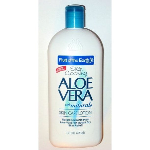 Fruit of the Earth Aloe Vera Skin Care Lotion 16 Oz.