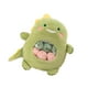 thumbnail image 2 of Muñeco de peluche extraíble Snack Doll Plush Decor Cojín cómodo con pequeño dinosaurio, 2 of 9