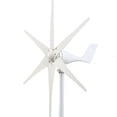 thumbnail image 1 of 6 Blades Windmills Wind Turbine Generator Energy 3000W 12V 24V 48V With Mppt Charge Controller For Home Use Wind System ,Easy Installation, 1 of 6