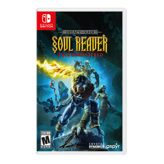Legacy of Kain™ Soul Reaver 1&2 Remastered, Nintendo Switch