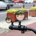 thumbnail image 6 of Adjustable Wide-Angle Bicycle Mirror for Handlebars with Self-Fix Installation and Suitable for 15-35MM Diameter Handlebars, 6 of 8