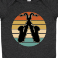 thumbnail image 4 of Inktastic Saxophone Music Vintage Band Boys or Girls Baby Bodysuit, 4 of 5