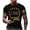 #01 Black, variant on 250 Anniversary Usa Shirt Men Fourth Of July American Flag Print Crew Neck Short Sleeve Tshirt Muscle Classic Fit Daily Wear Comfy T-Shirt, Gray, #01 Gray