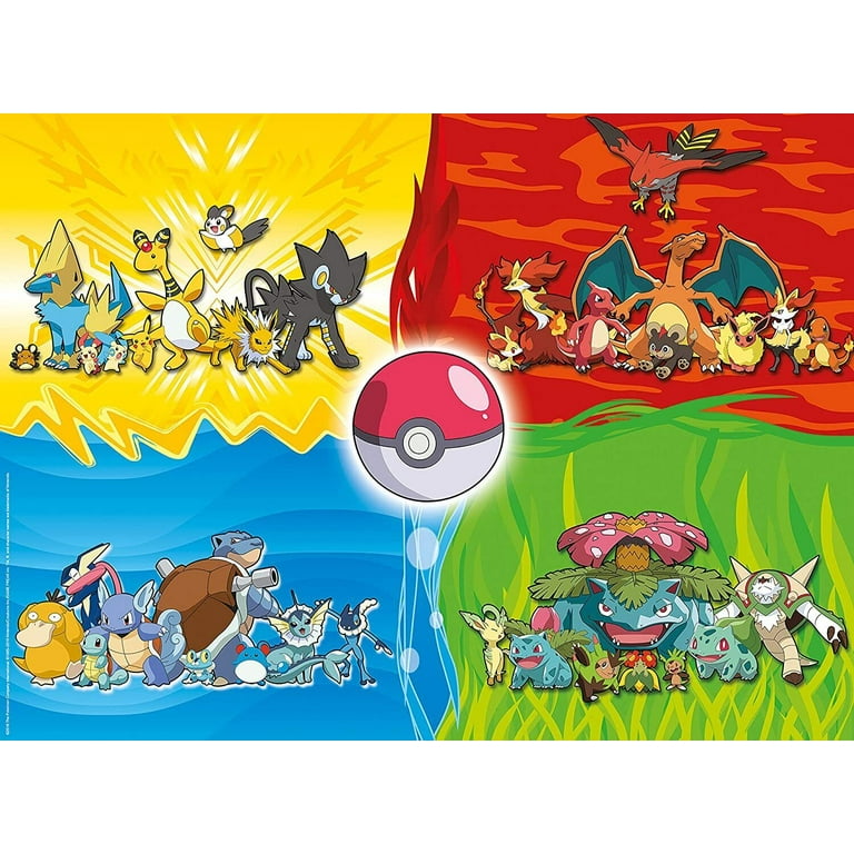 Puzzle Pokémon, 150 Pezzi