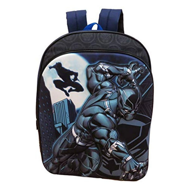 Black Panther molded Backpack 16