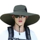 thumbnail image 1 of Sombrero Visera para el sol para hombre Sombrero de pescador Sombrero grande Protector solar UV Sombrero de pescador Sombrero para el sol de verano, 1 of 5
