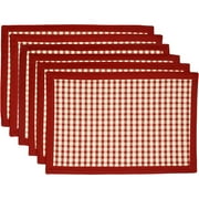 Better Homes&gardens Better Homes And Gardens Red Gingham Pla
