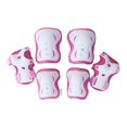 thumbnail image 2 of 6 Pcs Équipement de Protection pour Enfants Patinage Cyclisme Genou Coude Poignet Rose, 2 of 8