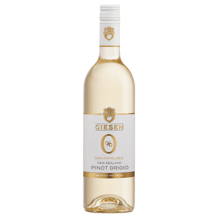 Giesen Non-Alcoholic Premium Pinot Grigio - Premium Dealcoholized White Wine Pinot Gris from New Zealand