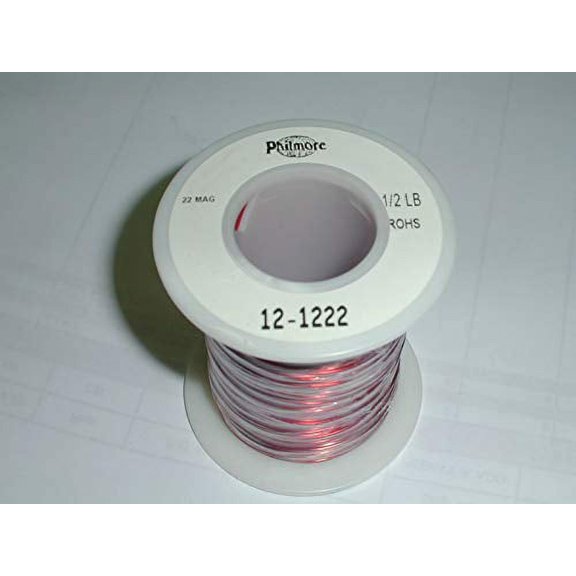 Magnet Wire Enamel 1/2 LB 22 AWG - 12-1222