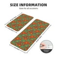 thumbnail image 2 of Yiaed Abstract Pattern Kitchen Rugs Sets of 2 Kitchen Mats Cushioned Anti Fatigue Kitchen Rug Tapetes Para Cocina for Sink,Laundry Room, 2 of 6