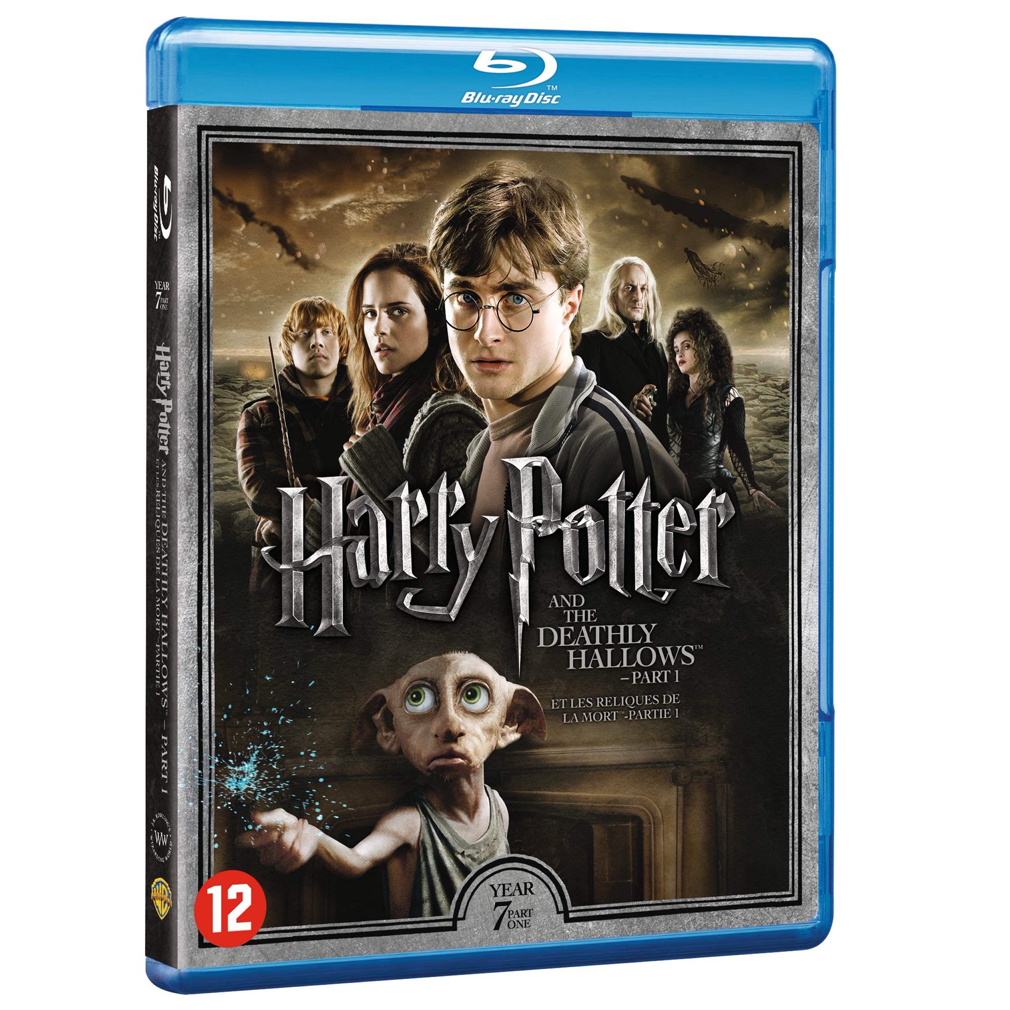 Harry Potter year 7 - The deathly hallows part 1 (Blu-ray)