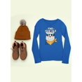 thumbnail image 3 of Find Your Wild Bear Long Sleeve Toddler -Image by Shutterstock,  5 Toddler, 3 of 4