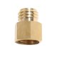thumbnail image 1 of Soda CO2 Gas Converter Adapter for Tr21-4 Female to Tr21-3 Male Thread Quooker Cube Tank Output Cop, 1 of 5
