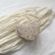 thumbnail image 5 of Love Heart Shaped Straw Bag Summer Women Beach Satchel Bolsos de hombro (Beige) Ehuebsd Para Estrenar, 5 of 9