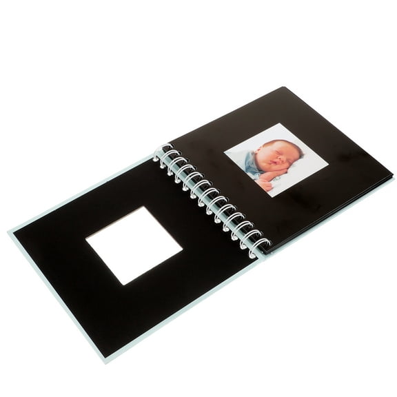 FRCOLOR Scrapbook Kit Album Photo Scrapbooking Frame Picture Child Sky-blue