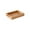 yellow-0C-home supplies, variant on MORESEC Home Wooden Tea Tray Bamboo Rectangular Breakfast Serving Hotel Restaurant Food Safe Eco-Friendly Plate Raised Edge Easy Clean Kitchen Bread St Patricks Day Accessories