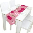 thumbnail image 7 of Coolnut 13"x70" Rectangle Cherry and Blossom Printed Table Runner for Wedding Birthday Holiday, 7 of 7