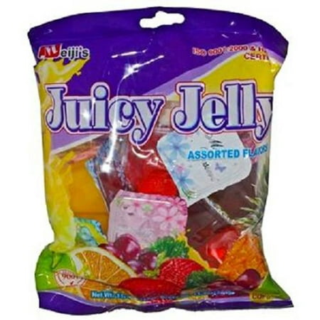 Product Of Juicy Chew, Assorted Fruit Jellies, Count 1 (10.6 oz ) - Sugar Candy / Grab Varieties &