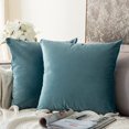 thumbnail image 4 of POINTERTECK Pillow Covers for Sofa Car with Invisible Zipper Pillow Cases for Backyard Balcony Living Room Office Cafe, 4 of 7