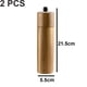 thumbnail image 2 of Molinillo de sal y pimienta de madera, madera de acacia sostenible, elegante molinillo de sal marina y molinillo de pimienta negra Namotu CPB-US-YYM489-4, 2 of 5