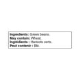 thumbnail image 2 of Haricots verts entiers extra fins Great Value 500&nbsp;g, 2 of 3