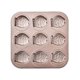 thumbnail image 1 of Non Stick Coating 9-piece Cake Cake Baking Pan Household DIY Baking, 1 of 2