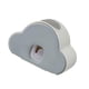 thumbnail image 5 of Dispensador de pasta de dientes Exprimidor de pasta de dientes Regalos multifunción Ahorro de espacio Pared Gris Blanco, 5 of 9
