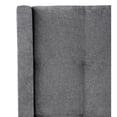 thumbnail image 3 of Cabecera Matrimonial Dicasa Titán Gris Oscuro, 3 of 6