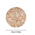 thumbnail image 3 of PVC Thermal Insulation Place Mats Embossed Heat-Resistant Oil-Proof for Hot Dishes, Kitchen and Dining Table, 3 of 5