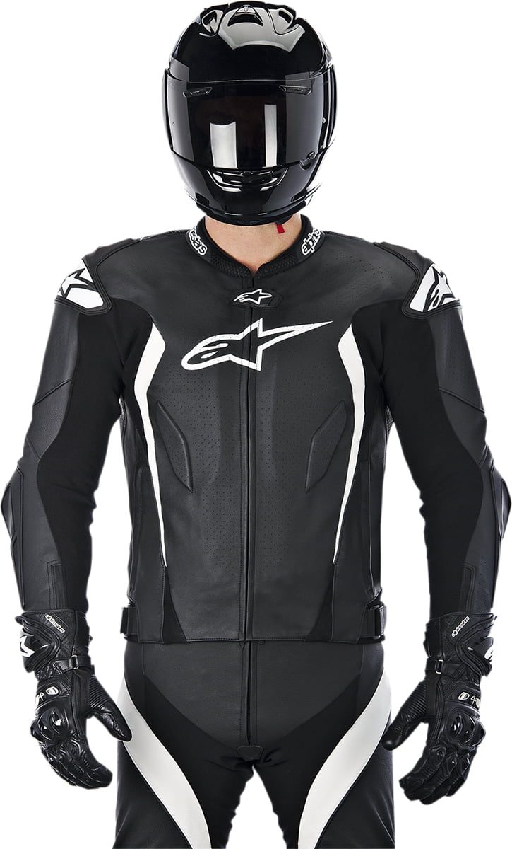 alpinestars gp tech leather jacket